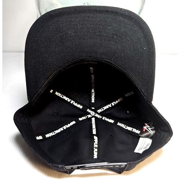 RARE Stone Cold Skull Blue Smoke Steve Austin Hat Cap WWF WWE - Picture 4 of 6